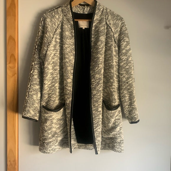 REBECCA TAYLOR TWEED JACKET. WORN once!   NO BELT - Picture 2 of 7